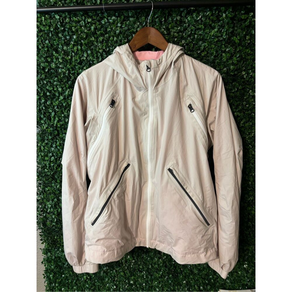 lululemon athletica Light Pink Jacket
